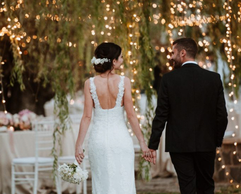 wedding matrimonio lucine lucciole pendenti sparkling light design