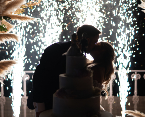 matrimonio torta effetto torta sparkular sparkling wedding cake